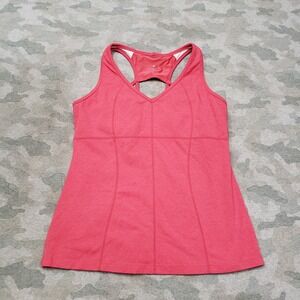 Athleta Tank Top Womens‎ Large Pink Pullover Sleeveless